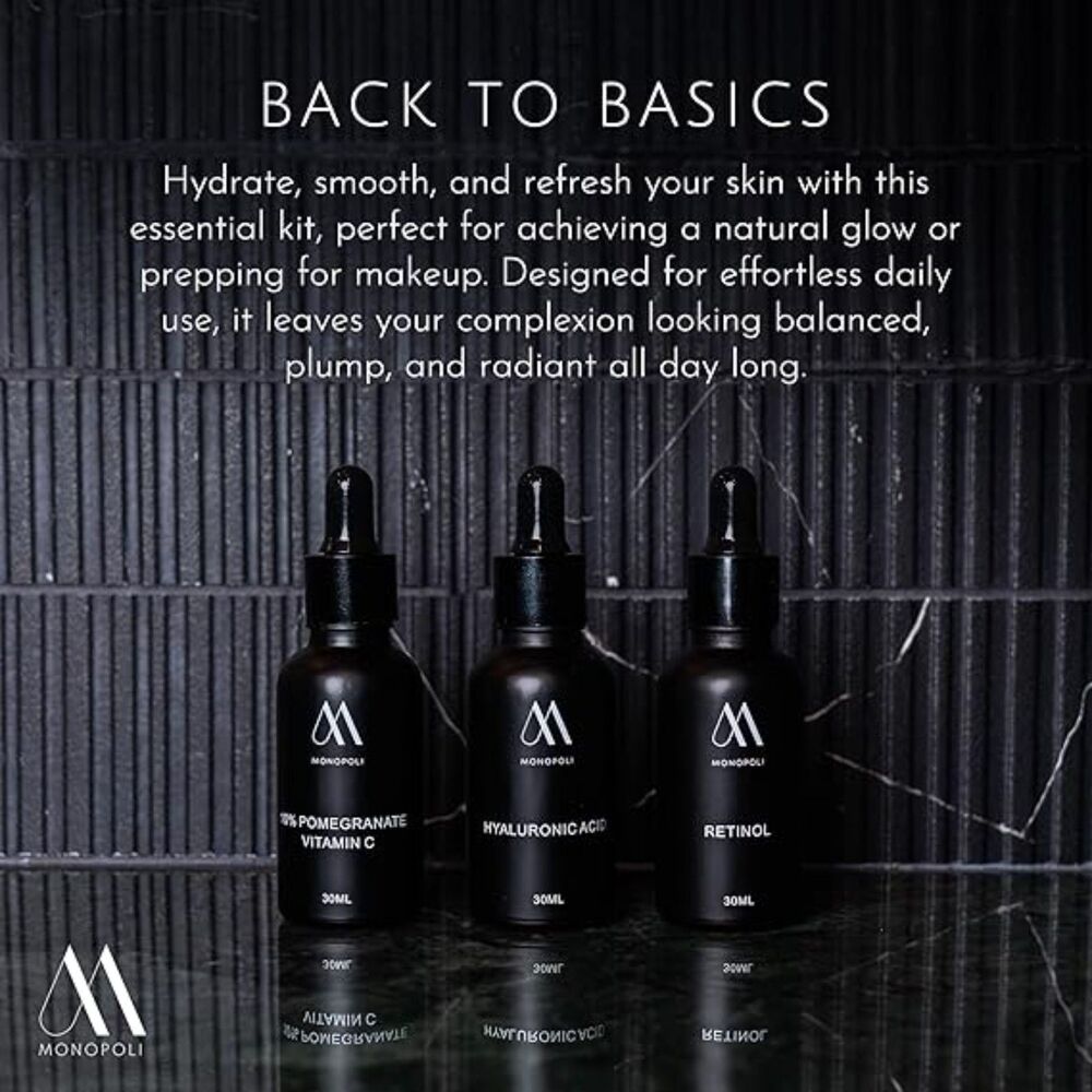 Monopoli Skin Back to Basics Kit new in box